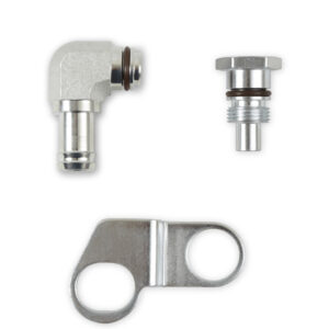 EARLS Steel Adapter Fitting - 5/8 Push-On Pwr Steering PS0001ERL