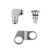 EARLS Steel Adapter Fitting - #10 Push-On Pwr Steering PS0002ERL