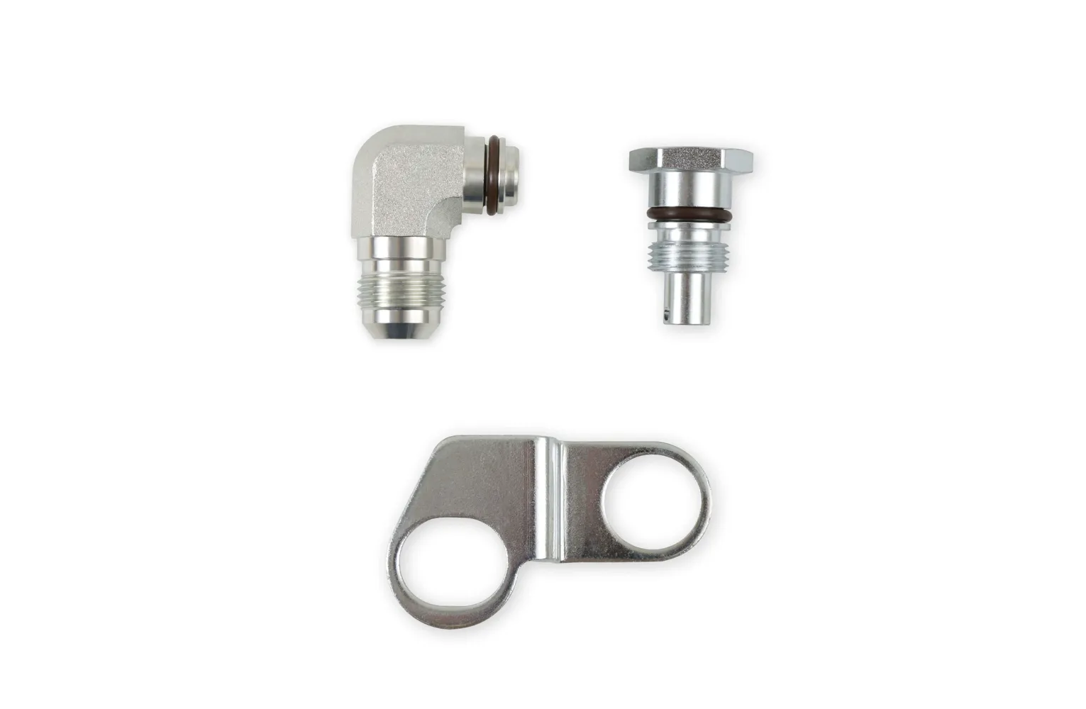 EARLS Steel Adapter Fitting - #10 Push-On Pwr Steering PS0002ERL
