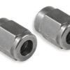 EARLS #3 Tube Nut  Stainless Steel 2pk SS581803ERL