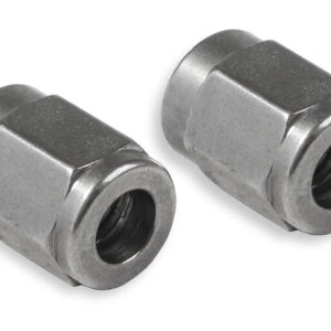 EARLS #3 Tube Nut  Stainless Steel 2pk SS581803ERL