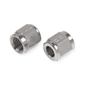 EARLS 6an S/S Tube Nut 2pk SS581806ERL