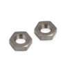 EARLS 3an Bulkhead Nut - Stainless Steel SS592403ERL