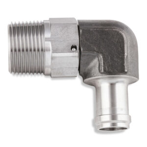 EARLS 5/8 Male Barb to 3/4 Npt Male Swivel Fitting SS SS988409ERL
