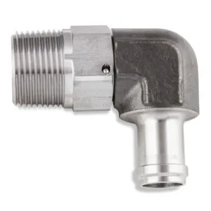 EARLS 5/8 Male Barb to 3/4 Npt Male Swivel Fitting SS SS988409ERL