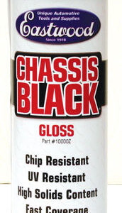EASTWOOD Chassis Black Paint Gloss 14oz Aerosol 10000Z