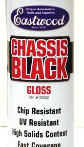 EASTWOOD Chassis Black Paint Gloss 14oz Aerosol 10000Z