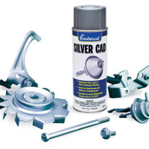 EASTWOOD Silver Cad Paint 12oz Aerosol 10022Z