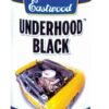EASTWOOD Underhood Paint Black 11oz Aerosol 10024Z