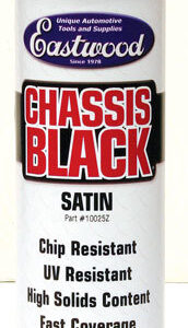 EASTWOOD Chassis Black Paint Satin 14oz Aerosol 10025Z