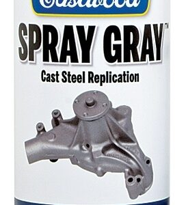EASTWOOD Spray Gray Detail Paint 12oz Aerosol 10032Z