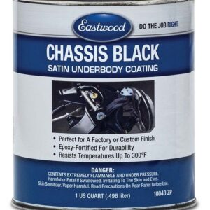 EASTWOOD Chassis Black Paint Satin Quart 10043ZP