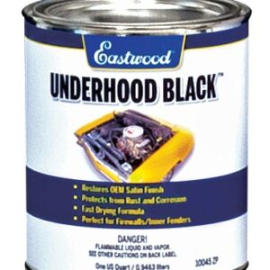 EASTWOOD Underhood Paint Black Quart Can 10045ZP