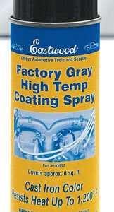 EASTWOOD Factory Gray Hi-Temp Coating 11.75oz Aerosol 10395Z