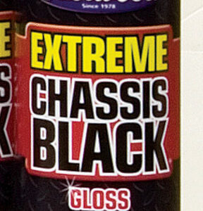 EASTWOOD Extreme Chassis Black Paint 14oz Aerosol 11172Z
