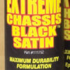 EASTWOOD Extreme Chassis Black 14oz Aerosol 11175Z