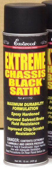 EASTWOOD Extreme Chassis Black 14oz Aerosol 11175Z
