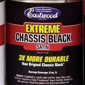 EASTWOOD Extreme Chassis Black Paint Quart Can 11176ZP