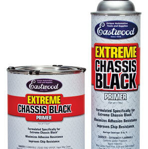 EASTWOOD Extreme Chassis Black Primer Paint 14oz Aerosl 11193Z