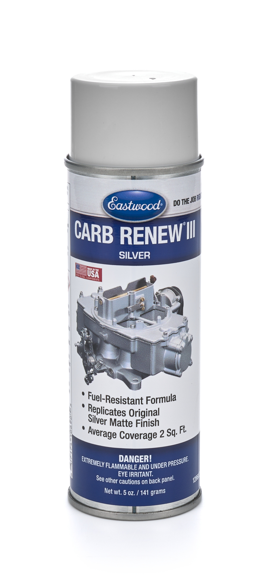 EASTWOOD Carb Renew 2 Silver Aerosol 5oz. 12868Z