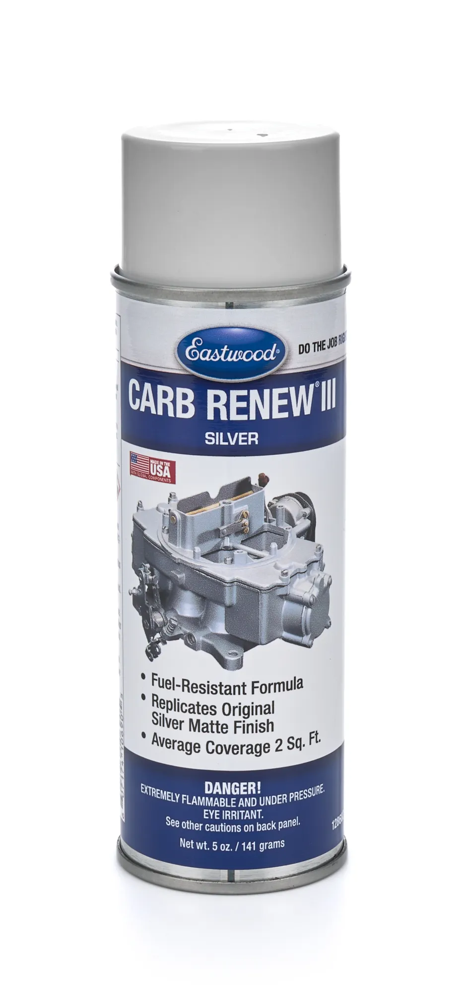 EASTWOOD Carb Renew 2 Silver Aerosol 5oz. 12868Z