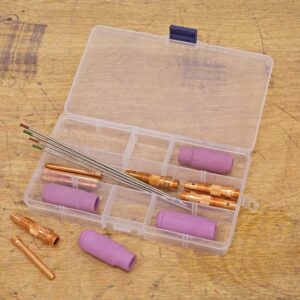 EASTWOOD TIG CONSUMABLES KIT 13953