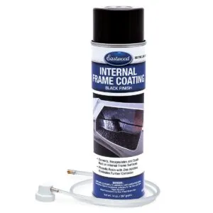 EASTWOOD Paint Internal Frame Coating Black w/Nozzle 15275Z w/12512