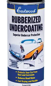 EASTWOOD Rubberized Undercoating Spray 14oz Aerosol 16007Z
