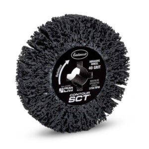EASTWOOD Abrasive Wheel Contour SCT Narrow 40 Grit 32495