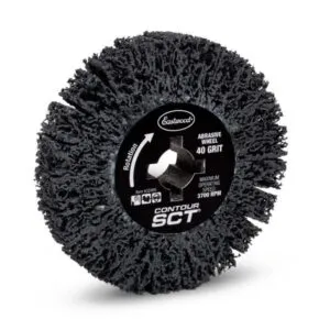 EASTWOOD Abrasive Wheel Contour SCT Narrow 40 Grit 32495