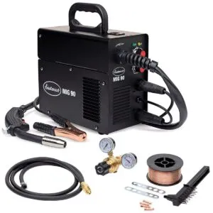 EASTWOOD Welder MIG 90 Amp 120 volt Flux Core Easy Weld 58015