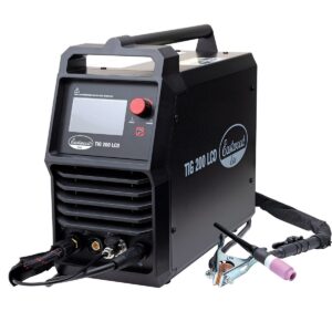 EASTWOOD Welder TIG 200 Amp AC / DC Elite Digital LCD 61500