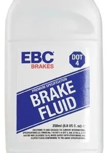 EBC BRAKES USA INC Brake Fluid Dot 4 250ml BF004A