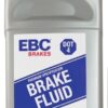 EBC BRAKES USA INC Brake Fluid Dot 4 1 Liter BF004B
