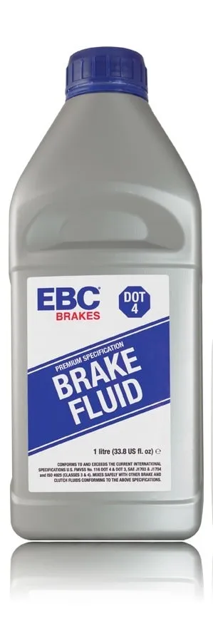 EBC BRAKES USA INC Brake Fluid Dot 4 1 Liter BF004B