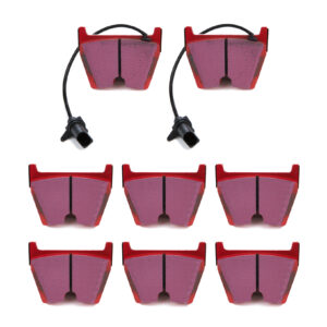 EBC BRAKES USA INC Brake Pads Redstuff Front Audi RS4 DP31513C