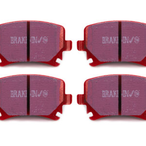 EBC BRAKES USA INC Brake Pads Redstuff Rear Audi A3 DP31518C