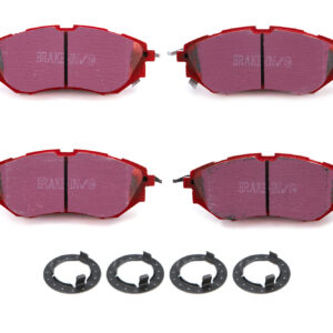 EBC BRAKES USA INC Brake Pads Redstuff Front Subaru 14-18 DP31583C
