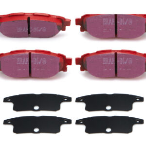 EBC BRAKES USA INC Brake Pads Redstuff Rear Subaru DP31584C