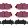 EBC BRAKES USA INC Brake Pads Redstuff Front Toyota DP31791C