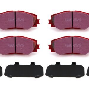 EBC BRAKES USA INC Brake Pads Redstuff Front Toyota DP31791C