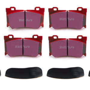 EBC BRAKES USA INC Brake Pads Redstuff Front Nissan 370Z DP31823C
