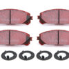 EBC BRAKES USA INC Brake Pads RedStuff Front Toyota / Lexus DP31837C
