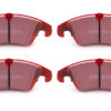 EBC BRAKES USA INC Brake Pads Redstuff Front Audi A4 DP31986C