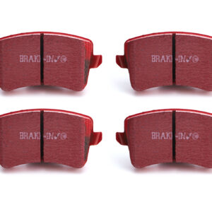 EBC BRAKES USA INC Brake Pads Redstuff Rear Audi A4 DP31988C