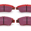 EBC BRAKES USA INC Brake Pads Redstuff Front Honda Fit 09-20 DP32041C
