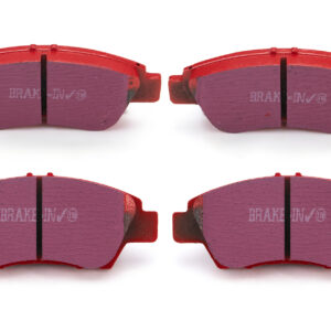 EBC BRAKES USA INC Brake Pads Redstuff Front Honda Fit 09-20 DP32041C