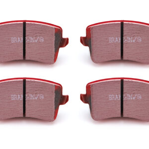 EBC BRAKES USA INC Brake Pads Redstuff Rear Audi A6 DP32082C