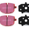 EBC BRAKES USA INC Brake Pads Redstuff Rear BMW DP32089C