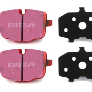 EBC BRAKES USA INC Brake Pads Redstuff Rear BMW DP32089C